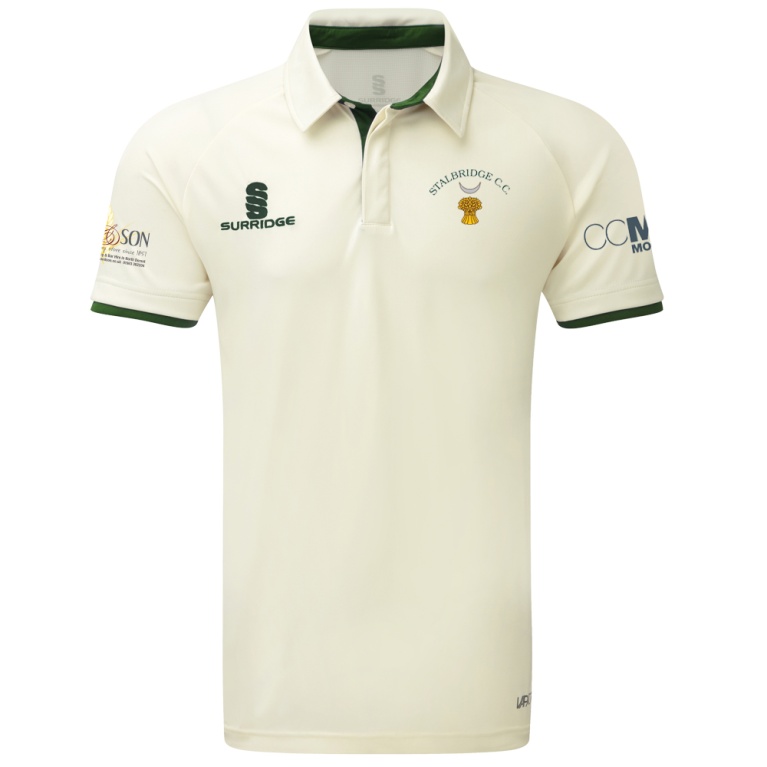 Stalbridge CC - Ergo Short Sleeved Playing Shirt