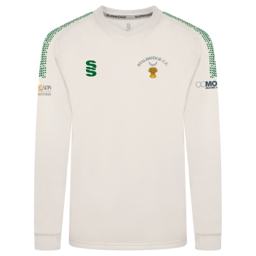 BLAST LONG SLEEVE WOMEN SWEATER-Ivory