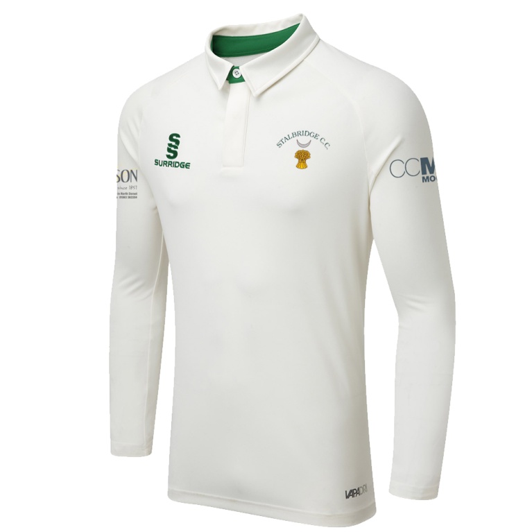 Stalbridge CC - Ergo Long Sleeved Playing Shirt