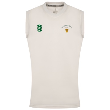 BLAST SLEEVELESS WOMENS SWEATER-Ivory