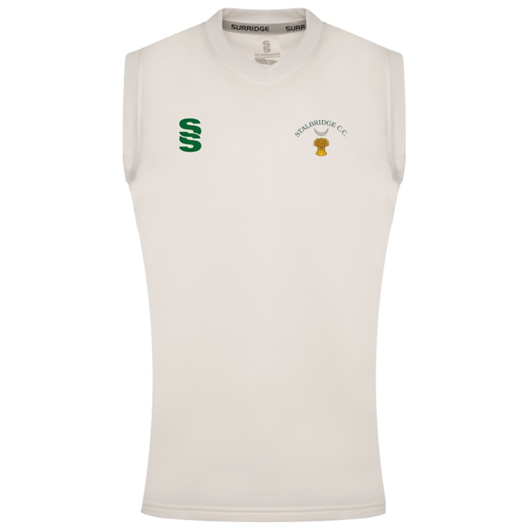 BLAST SLEEVELESS WOMENS SWEATER-Ivory