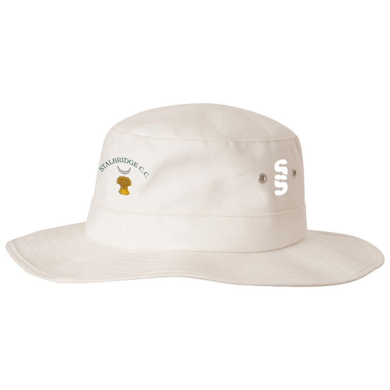 Floppy Hat - Ivory