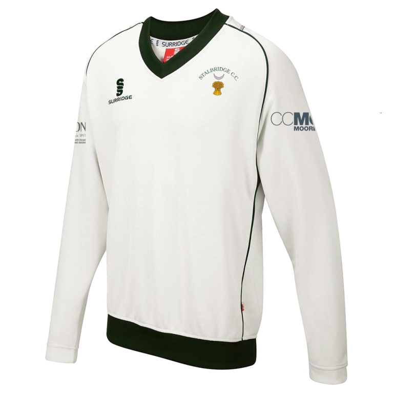 Stalbridge CC - Curve Long Sleeved Sweater