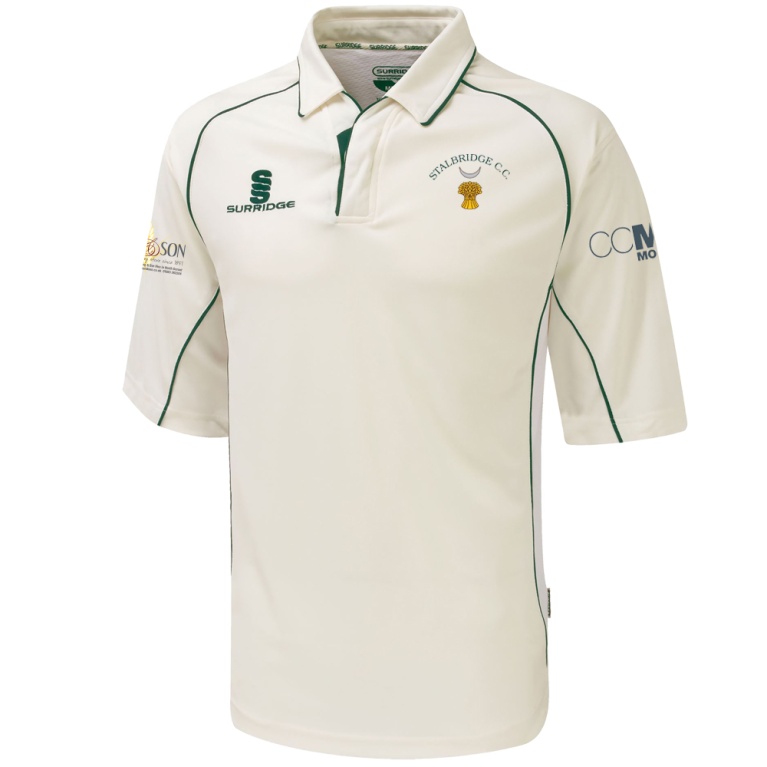 Stalbridge CC - Premier 3/4 Sleeved Shirt