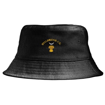 Dual Bucket Hat - Black